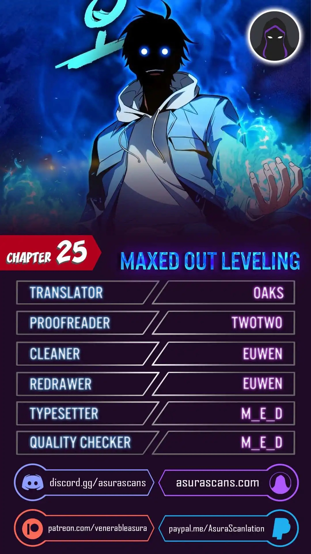 Maxed Out Leveling Chapter 25 1